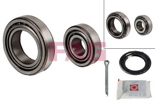 Підшипник ступиці пер/зад 713644510 FAG