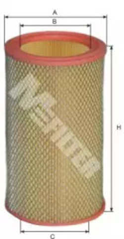 Фільтр повітряний A107 MFILTER
