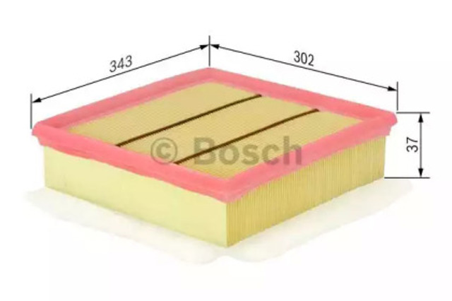 Фільтр повітряний F026400373 BOSCH
