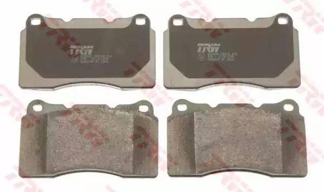 Гальмівні колодки Рено Сценік II