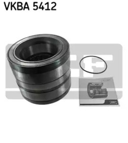 Комплект підшипника маточини колеса VKBA5412 SKF
