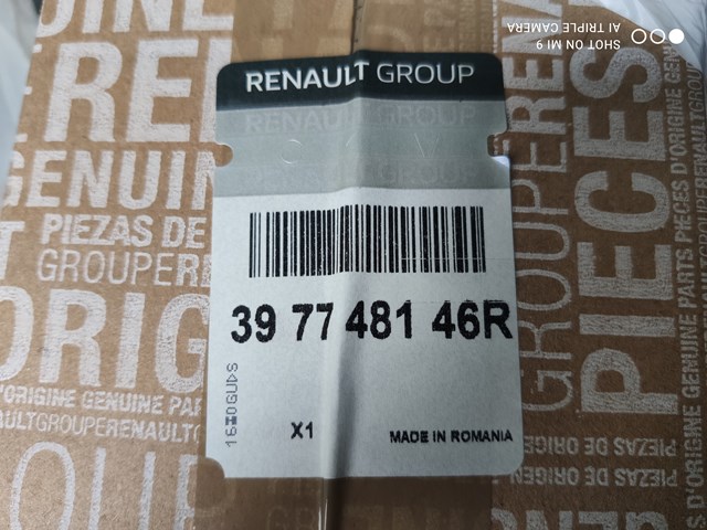 Опора підвісного підшипника передньої піввісі 397748146R RENAULT