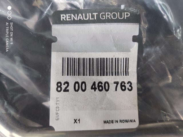 Трубка/шланг відводу масла від турбіни 8200460763 RENAULT