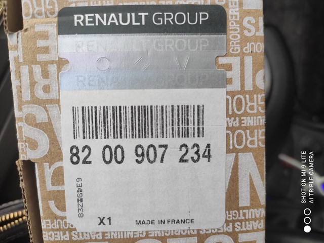 Кожух термостата 8200907234 RENAULT
