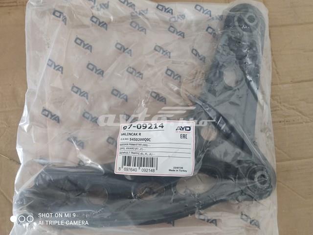 Правий важіль передній нижній підвіски 9709214 AYD