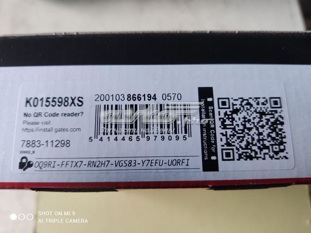 Ремни ГРМ K015598XS GATES
