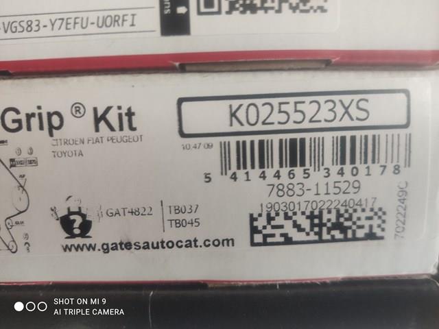 Ремкомплект ГРМ K025523XS GATES