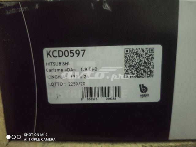 Ремни ГРМ KCD0597 BREDA