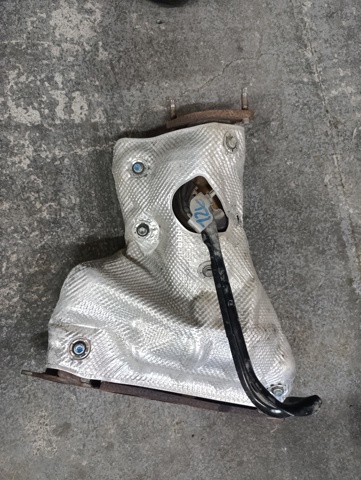 Система випуску газів двигуна 17141F0010 TOYOTA