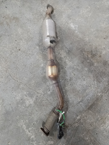 Глушник передній 17410F0020 TOYOTA