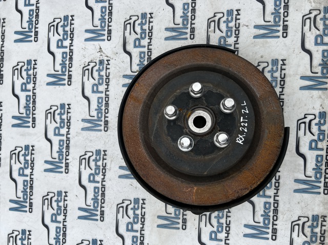 Диск гальмівний задній 424310E060 TOYOTA