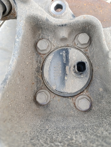 Підшипник ступиці колеса 4245006090 TOYOTA