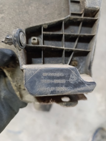 Захист заднього бампера 5259106030 TOYOTA
