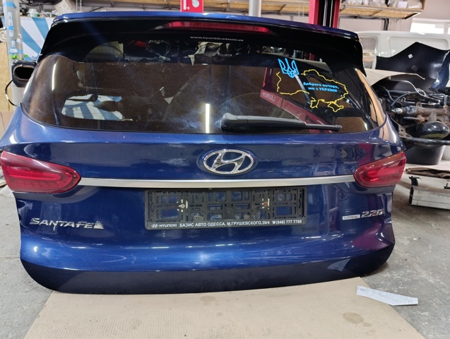 Задні двері багажника 72800S1120 HYUNDAI
