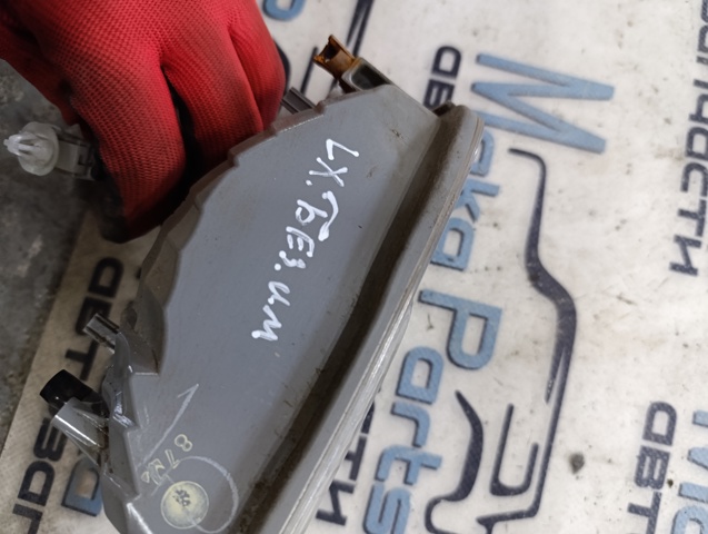 Ліхтар підсвічування заднього номерного знака 8168160070 TOYOTA