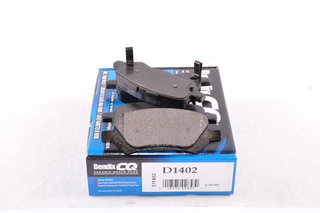 Колодки гальмові задні, дискові 044660T010 BENDIX
