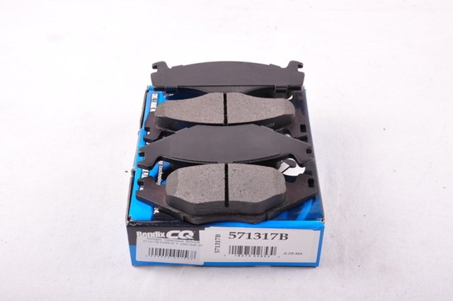 Тормозні колодки 571317B BENDIX