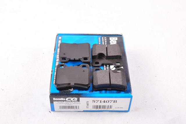 Задні дискові колодки 571407B BENDIX