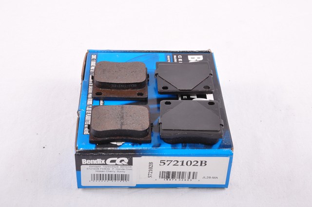 Тормозні колодки 572102B BENDIX