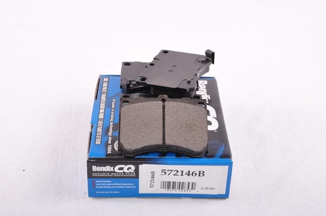 Тормозні колодки 572146B BENDIX