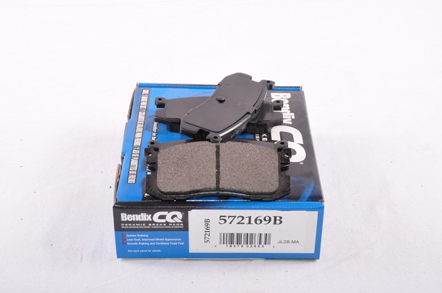 Задні дискові колодки 572169B BENDIX