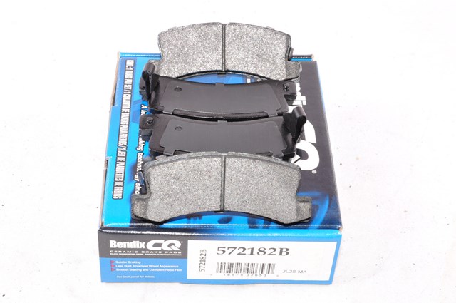 Комплект задніх колодок 572182B BENDIX