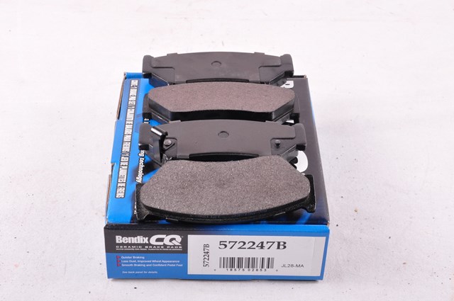 Передні гальмівні колодки 572247B BENDIX