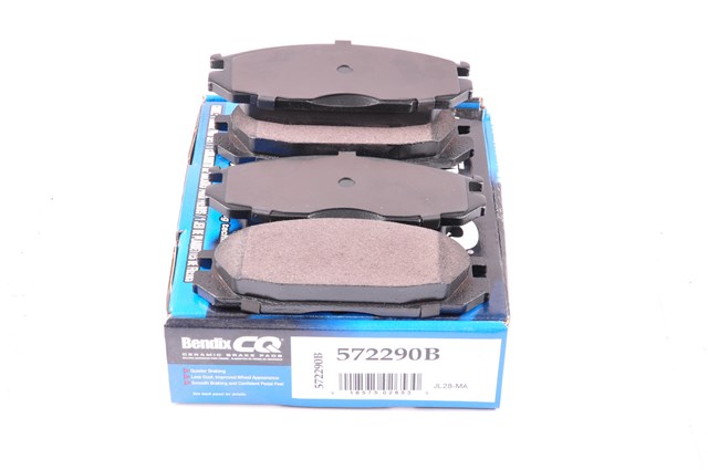 Задні гальмівні колодки 572290B BENDIX
