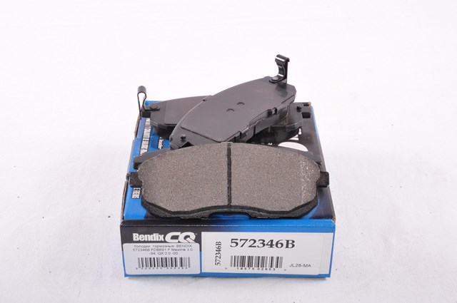 Колодки передні 572346B BENDIX