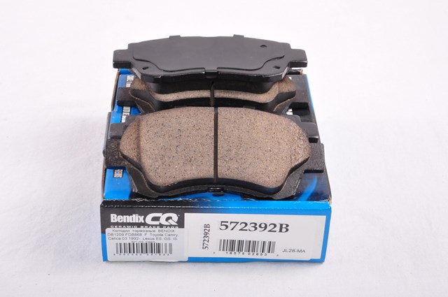 Передні гальмівні колодки 572392B BENDIX