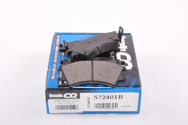 Колодки гальмівні дискові комплект 572401B BENDIX