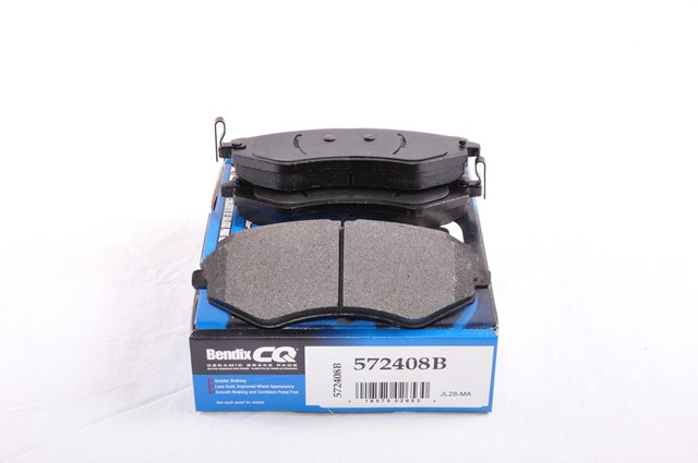 Гальмівні колодки 572408B BENDIX