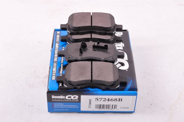 Тормозні колодки 572468B BENDIX