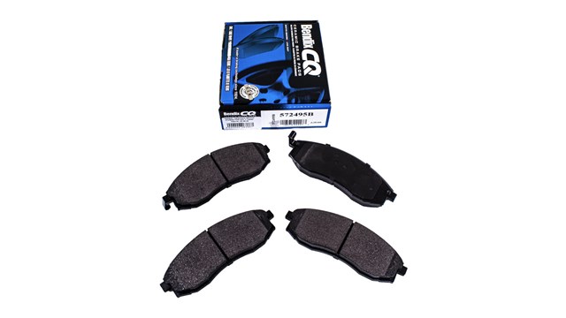 Гальмівні колодки 572495B BENDIX