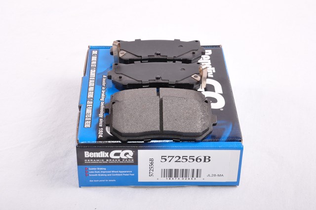 Комплект задніх колодок 572556B BENDIX