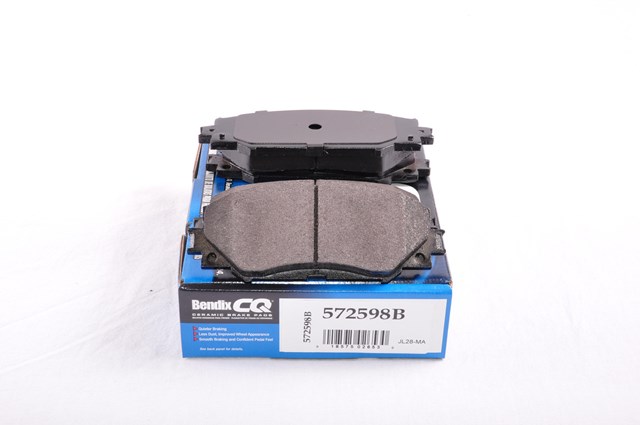 Тормозні колодки 572598B BENDIX