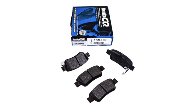 Задні колодки 572606B BENDIX