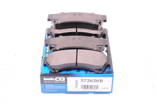 Передні гальмівні колодки 572628B BENDIX