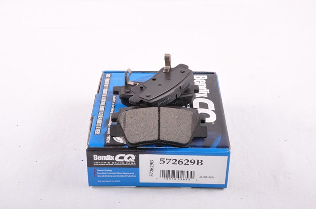 Задні гальмівні колодки 572629B BENDIX