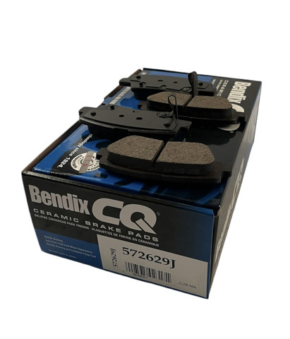 Задні гальмівні колодки 572629J BENDIX