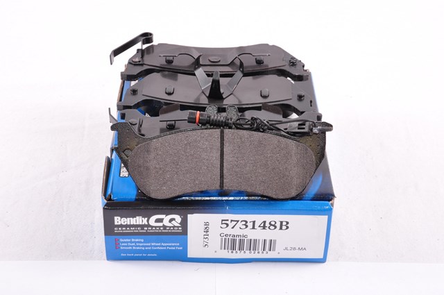 Задні дискові колодки 573148B BENDIX