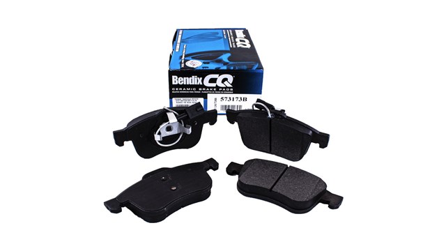 Гальмівні колодки 573173B BENDIX