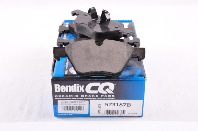 Тормозні колодки 573187B BENDIX