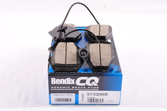 Гальмівні колодки 573208B BENDIX