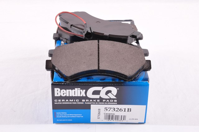Гальмівні колодки 573261B BENDIX