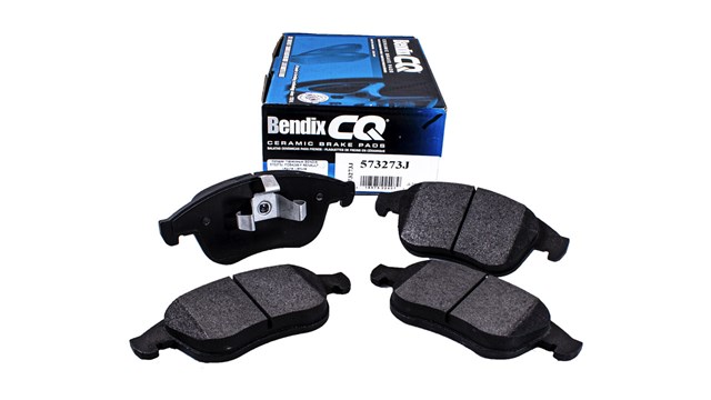 Колодки гальмівні передні, дискові 573273J BENDIX