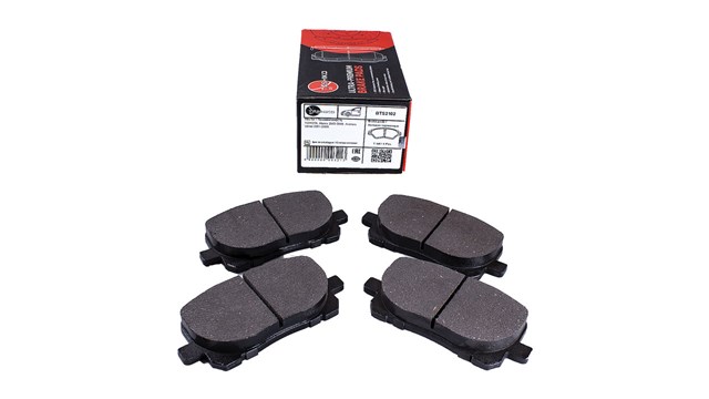 Колодки передні BTS2102 TASHIKO