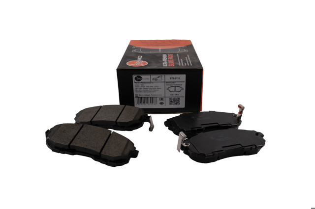 Колодки передні BTS2112 TASHIKO