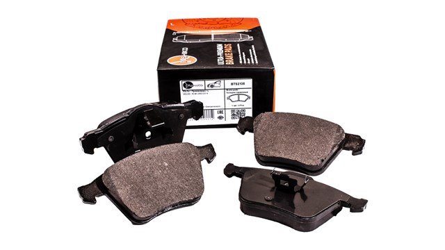 Колодки передні BTS2135 TASHIKO