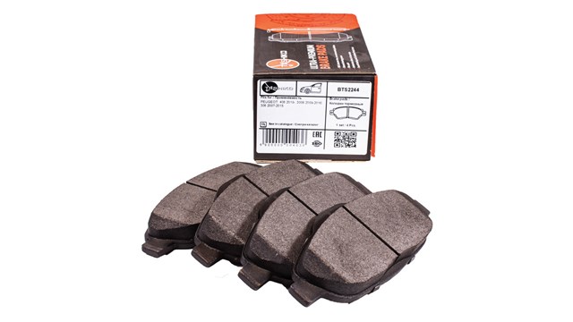 Колодки передні BTS2244 TASHIKO